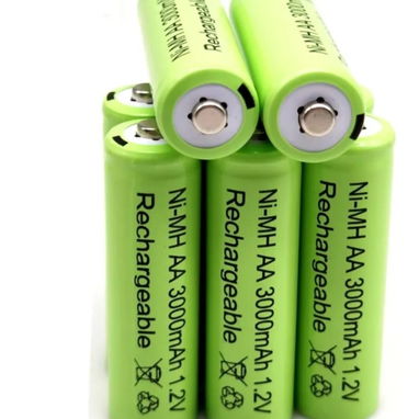 Bateria AA recargable de 3000 - Img 123454353