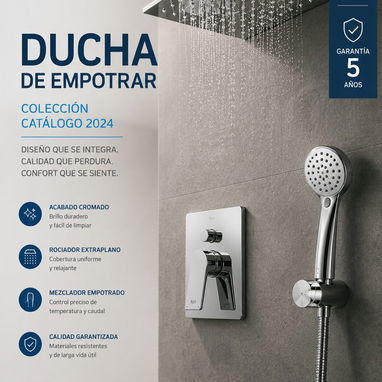Pilas Roca de lavamano  ducha, fregadero e de empotrar - 7/8