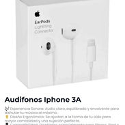 Audífonos de iPhone 3A - Img 56990958