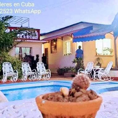 Alquiler con Piscina en Viñales (Sin interrupciones eléctricas) - Img 124584017