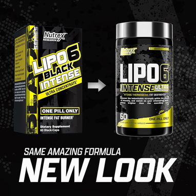 LIPO 6 BLACK INTENSE QUEMADOR DE GRASA - Img 123163438