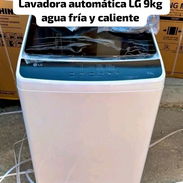 Lavadora LG 9KG AUTOMATICA 310 mensajería incluida - Img 55087912
