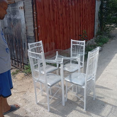 Juego de comedor exclusivo listo para entregar entrega sin costo adicional en toda la Habana - 3/4