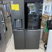 *Refrigerador LG Toc Toc 24 pies³Inverter Congelación seca* dispensador de agua y hielo 2600 USD mensajería incluida - Img 57829141