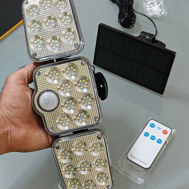 ALARMA SOLAR-SENSOR DE MOVIMIENTO, ALARMA BATERÍAS-SENSOR MOV, ALARMA-CUÑA PARA PUERTAS, LÁMPARA SOLAR DSEGURIDAD-SENSOR - 8/9