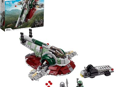 TIENDA LEGO Star Wars 75312 juguete ORIGINAL Boba Fett's Starship  WhatsApp 53306751 - Img main-image