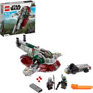 Juguetes LEGO  Star Wars 75344 juguete ORIGINAL Boba Fett's Starship Microfighter  WhatsApp 53306751 - Img 43625229
