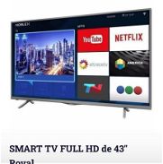 Televisores de 43 pulgadas marca royal smart TV - Img 45741014