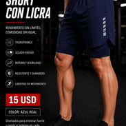 Short con licra,short cortos con bolsillo variedad de colores - Img 55945953