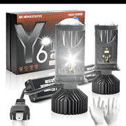 Bombillos led H4 de lupa Y6 35 USD soy de marianao - Img 55288332