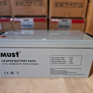 Bateria 25.6v 200Ah vcfg - Img 57948242