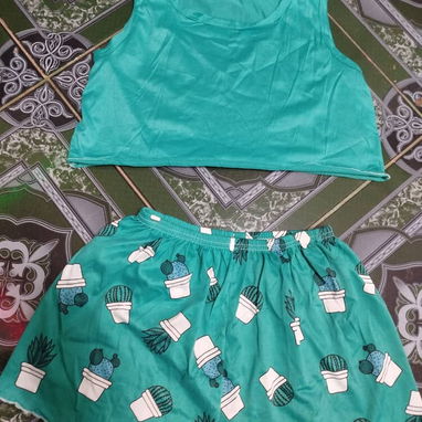 Ropa de dormir short + blusa desde S_M ..   6 Usd - Img 121111557