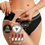Braga menstrual panty absorbente incontinencia urinaria cuidado postparto alta calidad - Img 54378930