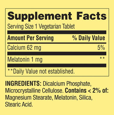 Melatonia de 1MG de 120 Tabletas en 10 USD ,Solo Mensajeria Habana - Img 83395213