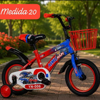 Bicicletas 20 para niños y niñas - Img 124814789
