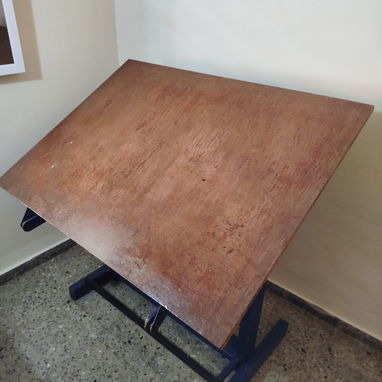 Mesa de dibujo Alemana (antigua RDA) - 7/9