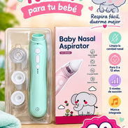 Aspirador nasal recargable para bebe - Img 58333017
