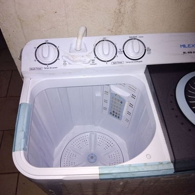 Lavadora semiautomática Milexus 9kg - 2/5