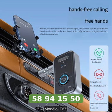 Adaptador Bluetooth inalámbrico 2 en - 3/3