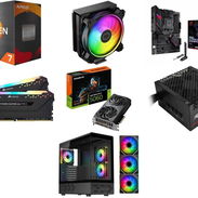 PC PC 0KM 7 5800X 🤩RTX 5060 Asus ROG Strix B550-F Gaming Wifi II -16GB RGB 750W CHASIS 🆕 0km - Img 56061896