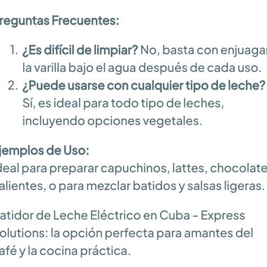Espumador de leche y café (Inalámbrico) 🌐 - 7/7