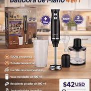 Batidora de Mano 4 en 1 SOKANY - Img 57303129