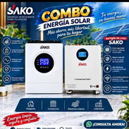Inversor SAKO de 5kWh (110v) ➕ Bateria SAKO de 10kWh - Img 58250896