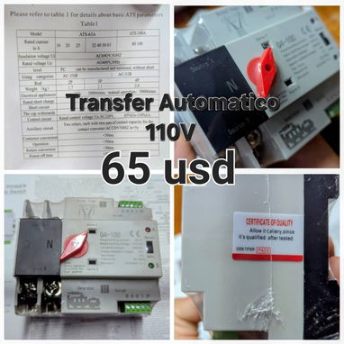 Calentador de agua inteligente, ventilador de techo, Transfer 110v 220v - 4/4