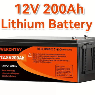 Baterias lifepo4 12.8V 200Ah, 200A BMS, Nuevas en caja - Img 103379169