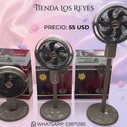 Ventilador recargable de 12 a 20 horas 70usd nuevo en caja expansible - Img 51929267