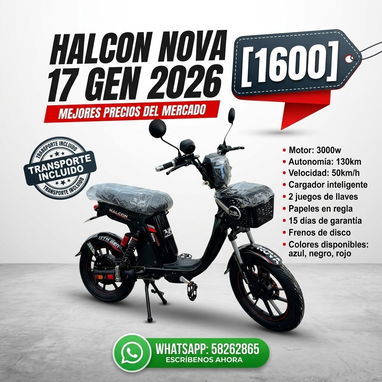 Venta Motos Bicimotos eléctricas mejores precios - 3/9