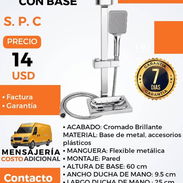 DUCHA DE MANO CON BASE SPC - Img 56258521