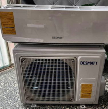 💙SPLIT DESMATT 1 TONELADA CON SOPORTES PARA COMPRESORES 290 $ - Img 98764512