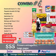 #6 COMBO ECONÓMICO DE COMIDA A DOMICILIO - Img 57085865