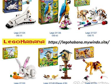 ⛑️ LEGO Creador 3en1 31088 juguete ORIGINAL Criaturas de mar profundo  WhatsApp 53306751 - Img 68521131