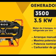 Planta eléctrica de gas de la calle y gasolina ✅ - Img 55794435