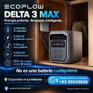 ECOFLOW DELTA 3 MAX. ESTACION DE ENERGIA MODERNA Y EFICIENTE - Img 57860270