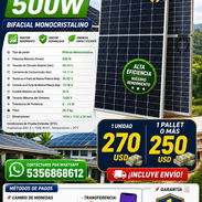 Panel Solar Milexus 500W - Img 56853243