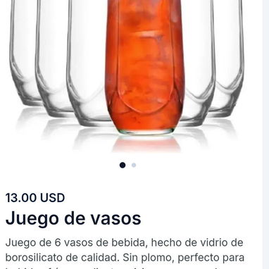 Vasos 3 modelos - 2/3