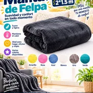 Colchas para dormir o mantas de felpa 💤 por solo 9usd - Img 57566804