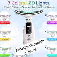 Reductor de papada, microdermoabrasion, radiofrecuencia de 7 colores - Img 56923804