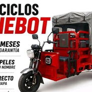 TRICICLO ONEBOT JINCHENG 2026 Batería de Litio LifePo4 72v-50A techo original modelo compatible con paneles solares - Img 57984601