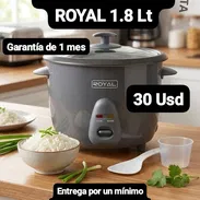 Olla Arrocera Royal 1.8 Lt, Garantía de 1 mes, Entrega por un mínimo costo adicional para toda La Habana - Img 55537357
