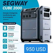 Estación de energía Segway Cube de 2048Wh - Img 56885803