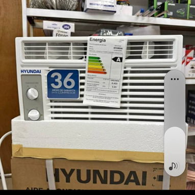 Aire acondicionado de ventana Hyundai nuevo 110volt 5000btu bajo consumo - 2/2
