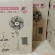 Ventiladores recargables pedestal - Img 55890032
