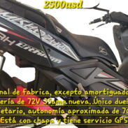 Vendo moto eléctrica mishozuki 72V - Img 45533248
