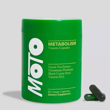 Suplemento Vitaminico Vagano Moto Metabolismo Control del peso Salud Digestiva Mayor Energía Vitamina B12 Sin Gluten - 4/4