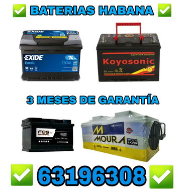 ✅️ Baterias de auto originales... - Img 94926544