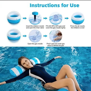Flotadores/silla de playa de maya - Img 122800101